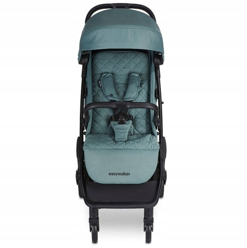 Easywalker Jackey SET Forest Green коляска + сумка + москитная сетка
