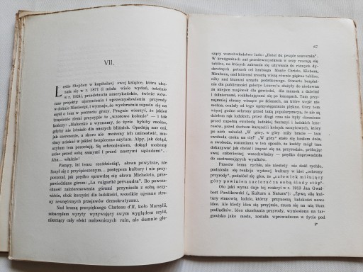 Michał Pawlikowski GÓRY I CZŁOWIEK 1939 - Rozdział z historyi kultury