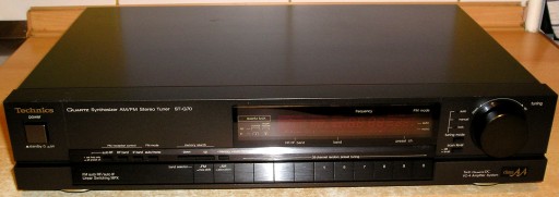 Technics ST G70 Стерео Кварцевый тюнер класса AA