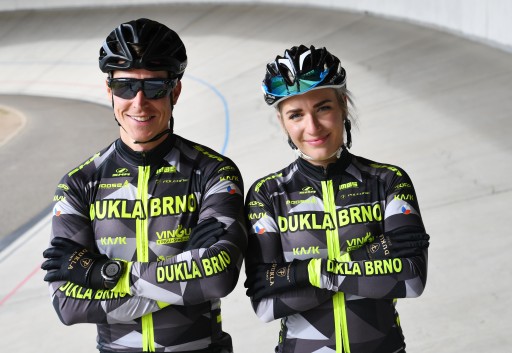 Rękawiczki rękawice rowerowe męskie żelowe bez palców krótkie Polednik S