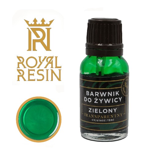 Прозрачный краситель Набор из 8 цветов по 15 мл ROYAL RESIN