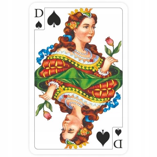 Karty do Gry dla DZIECI Zestaw 54 Kart SOLIDNE