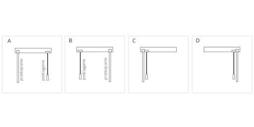 Żaluzje Aluminiowe Poziome 25mm 80x90cm 56 Kolorów