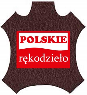 Duży piórnik/etui z miejscem na okulary - j.koniak