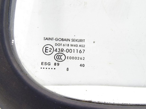MERCEDES SPRINTER W906 906 06- ЗАДНЕЕ ОКНО КУЗОВА ЗАДНИЕ СТЕНКИ '08