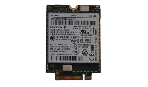 Модем Ericsson N5321 - 3G/GPS/HSPA+