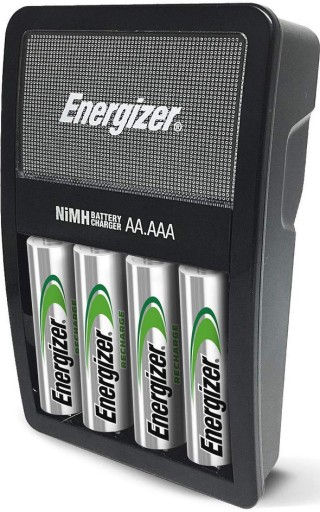 ЗАРЯДНОЕ УСТРОЙСТВО AA AAA + 4x БАТАРЕИ R6 + R3