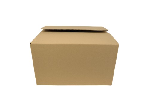 KARTON pudełko 5W 35x25x25 cm EKO fala BC 520g