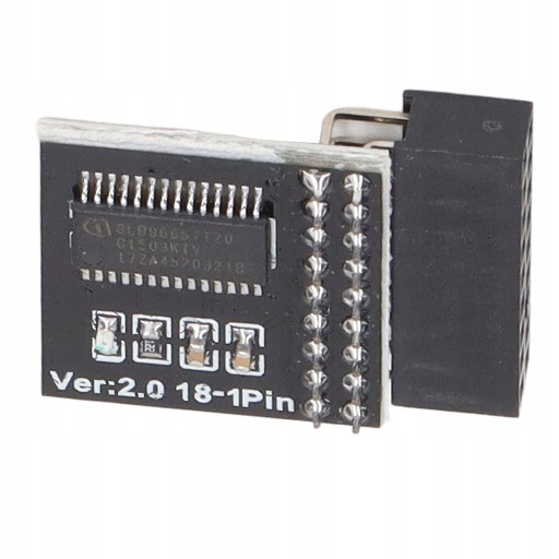 14-контактный модуль TPM 2.0 LPC для ASROCK WIN11