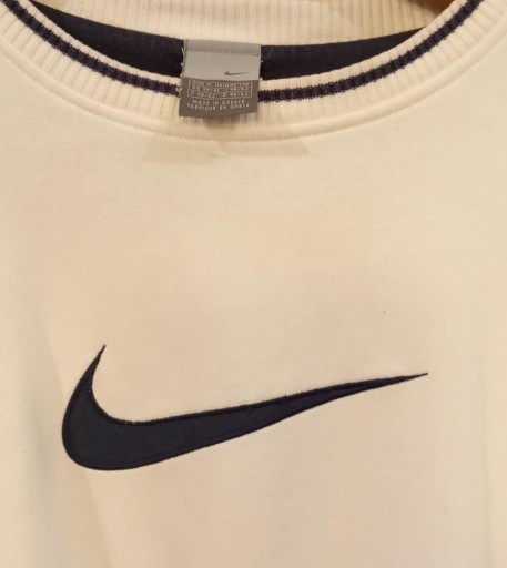 Толстовка NIKE, белая, размер М/178, как новый