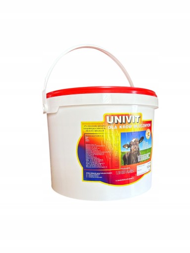 Witaminy, minerały dla krów mlecznych 10kg
