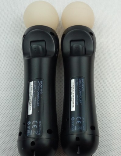 2 контроллера движения PLAYSTATION MOVE VR PS4 PS3