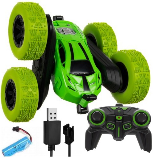 Samochód zdalnie sterowany TWISTER KASKADER 360 RC