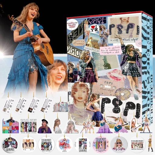 KALENDARZ ADWENTOWY 24SZT Taylor Swift Branso