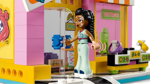 LEGO Friends 42614 Магазин подержанной одежды