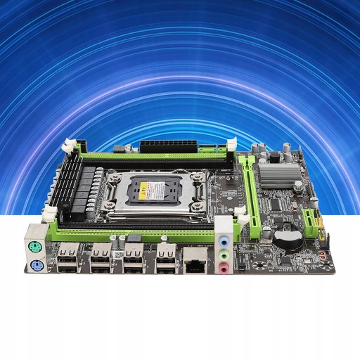 Материнская плата компьютера LGA 2011 X79G