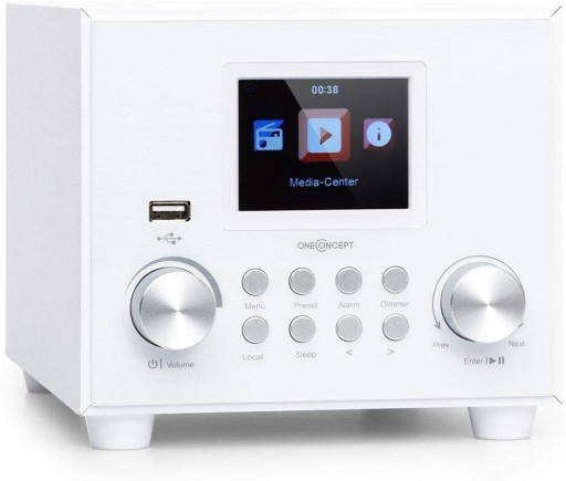 ИНТЕРНЕТ-РАДИО WIFI BLUETOOTH ЖК-ПУЛЬТ ПУЛЬТА