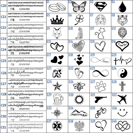 BLINGART PREZENT DLA TATY Bransoletka męska z GRAWEREM stal + MAGNES GRATIS
