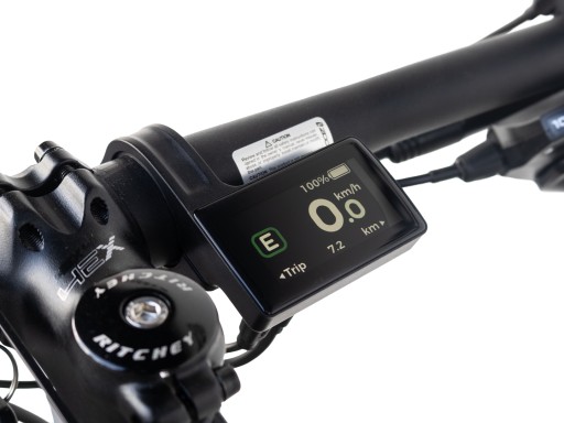 ROWER ELEKTRYCZNY GÓRSKI MTB MĘSKI DAMSKI 4EVER ENSPACE BAFANG DEORE 29