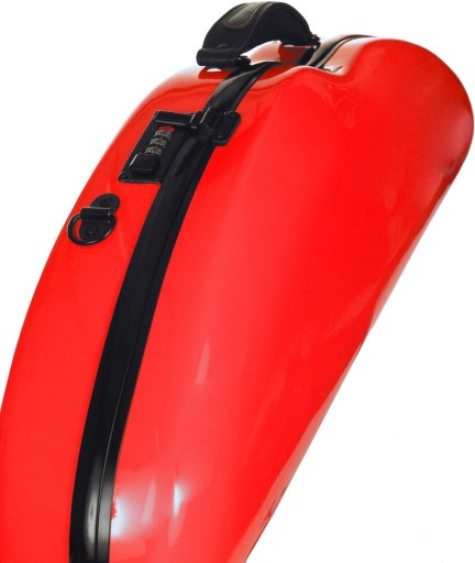 Стеклопластиковый футляр для скрипки SafeFlight 4 4 M-case Red