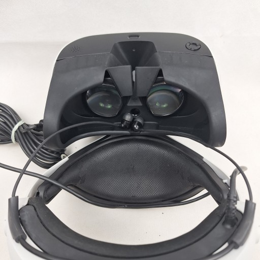 SOLIDNE SAME OKULARY GOGLE VR CUH-ZVR2 V2 SONY PLAYSTATION PS4 + SŁUCHAWKI