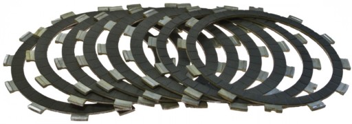 Комплект дисков сцепления Yamaha XT 550 600 83-03