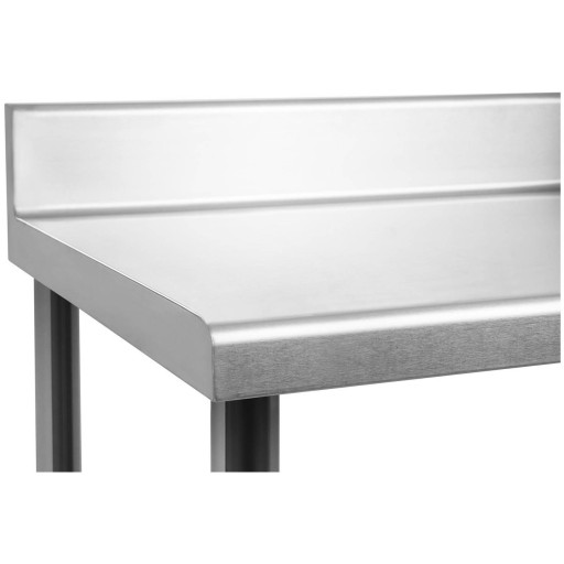STÓŁ ROBOCZY 180x60cm SZER. 180cm STAL NIERDZEWNA
