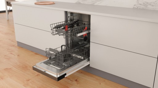 Посудомоечная машина Whirlpool WSBC 3M27 X 10 комплектов 45см 6 программ Таймер