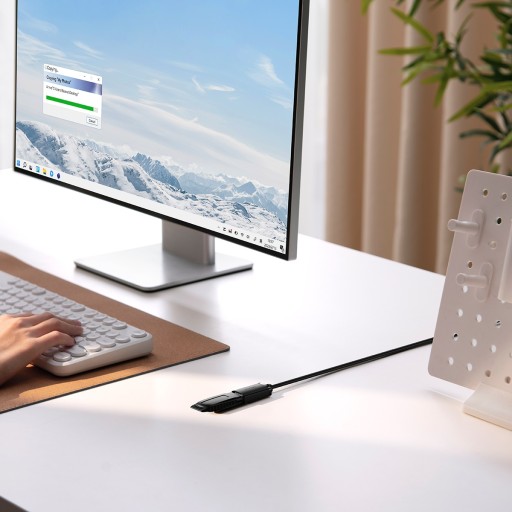 BASEUS KABEL USB MĘSKI ŻEŃSKI PRZEDŁUŻACZ USB 3.0 TRANSFER DANYCH 5GB/S 3M