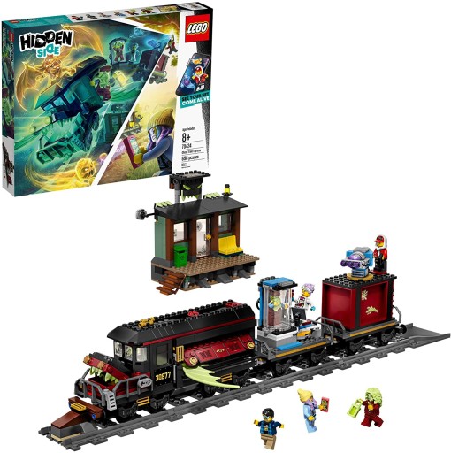 LEGO HIDDEN SIDE 70424 ПОЕЗД-ПРИЗРАК ПОЕЗД-ПРИЗРАК