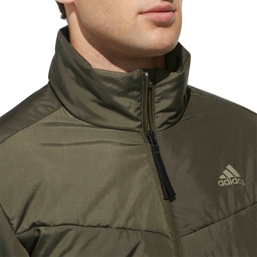 Мужская переходная куртка Adidas цвета хаки оригинал CZ0618 L