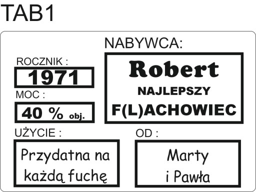 MASZLITRA ПОДАРОЧНАЯ 18 20 30 40 50 КОРОБКА С ГРАВИРОВКОЙ