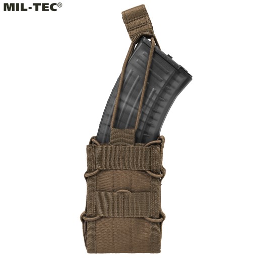 Патронташка для магазина AK M4 MIL-TEC MOLLE, цвет «Койот» +GR.