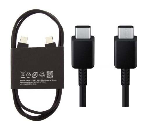 Кабель Samsung USB C USB C 5A DN980BBE S21 S22 S23 S24 складной флип ОРИГИНАЛ