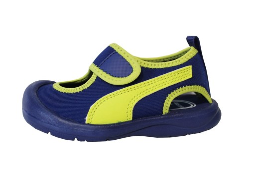 WYPRZEDAŻ!!! SANDAŁY DZIECIĘCE PUMA AQUACAT INF 372158 07 R 27