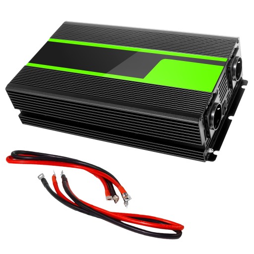 Автомобильный инвертор PRO инвертор GreenCell 12V 3000W 6000W Sinus USB
