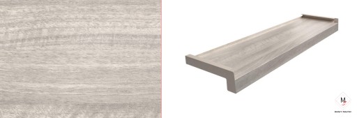 PARAPET STAL LAMINAT DĄB BIELONY 30cm