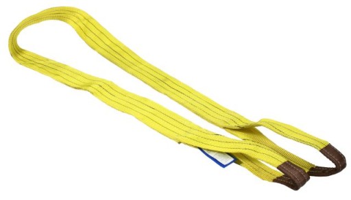 ZAWIESIE PASOWE 3T 8,0M 90MM HDS,DŹWIG,ŻURAW