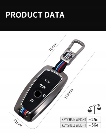 Чехол для ключей для BMW F01 F10 F20 F30 F32 X3 X4