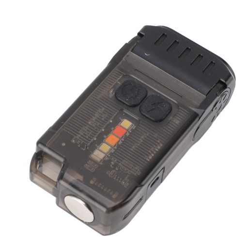 Маленький мощный фонарик EDC, яркий 1200 лм, аккумулятор USB C IP67 28