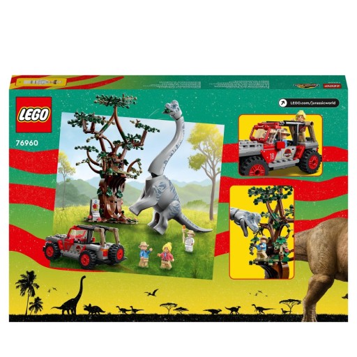 LEGO JURASSIC WORLD Odkrycie brachiozaura 76960