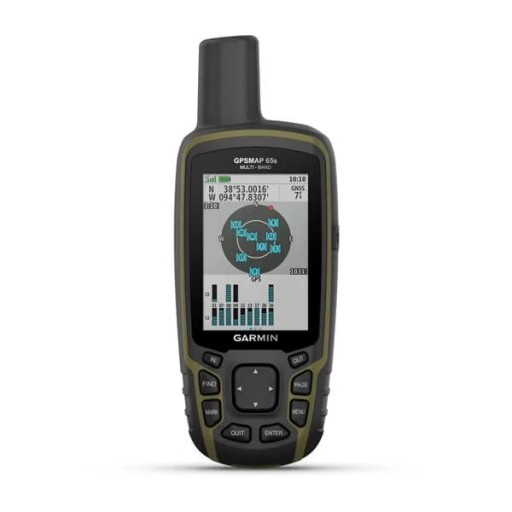 GARMIN GPSMap 65s + OSMapaPL TOPO PL