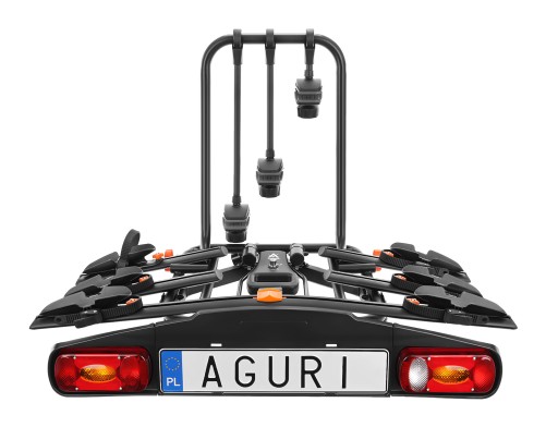 ВЕЛОСИПЕДНАЯ ПЛАТФОРМА AGURI ACTIVE BIKE 3 ЧЕРНАЯ