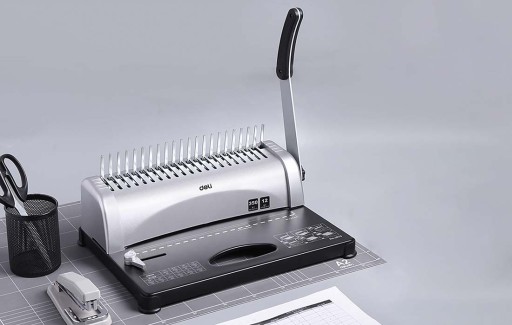 Переплетная машина DELI E3870