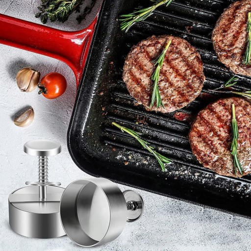 ПРЕСС ДЛЯ ГАМБУРГЕРОВ BURGER CUTS 8СМ