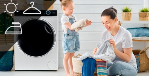 Стирально-сушильная машина HAIER I-Pro 7 HWD120-B14979-S