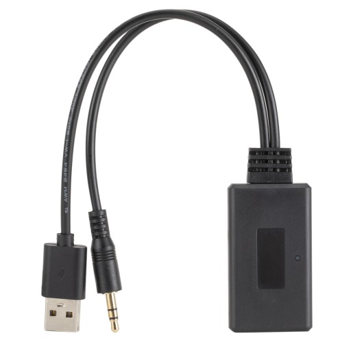 АДАПТЕР МОДУЛЬ BLUETOOTH 5.0 ДЛЯ РАДИО AUX IN MINI JACK 3.5 USB УНИВЕРСАЛЬНЫЙ