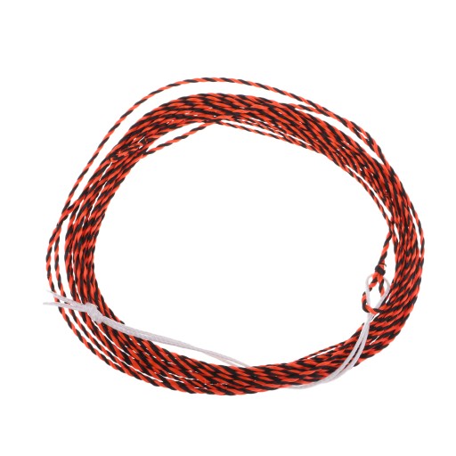 Леска Tenkara Fly 11FT Оранжевая с черным