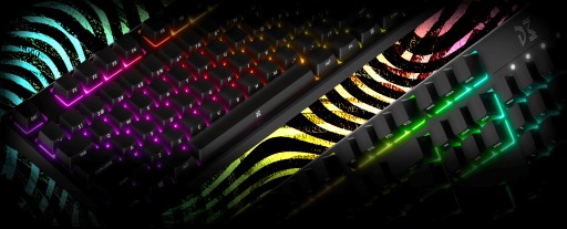 МЕХАНИЧЕСКАЯ КЛАВИАТУРА DREAMKEY С КОРИЧНЕВОЙ RGB СВЕТОДИОДНОЙ СВЕТОДИОДНОЙ КЛАВИАТУРОЙ