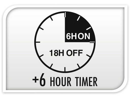 Садовые светильники GIRLANDA 6 LED Outdoor TIMER - 5,5 м